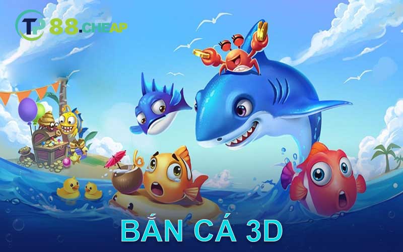 ảnh đại diện bắn cá 3d