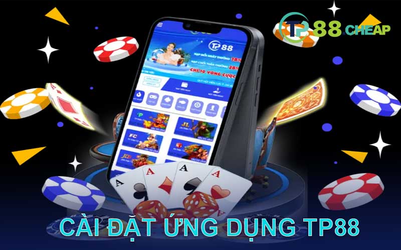 cài đặt ứng dụng tp88