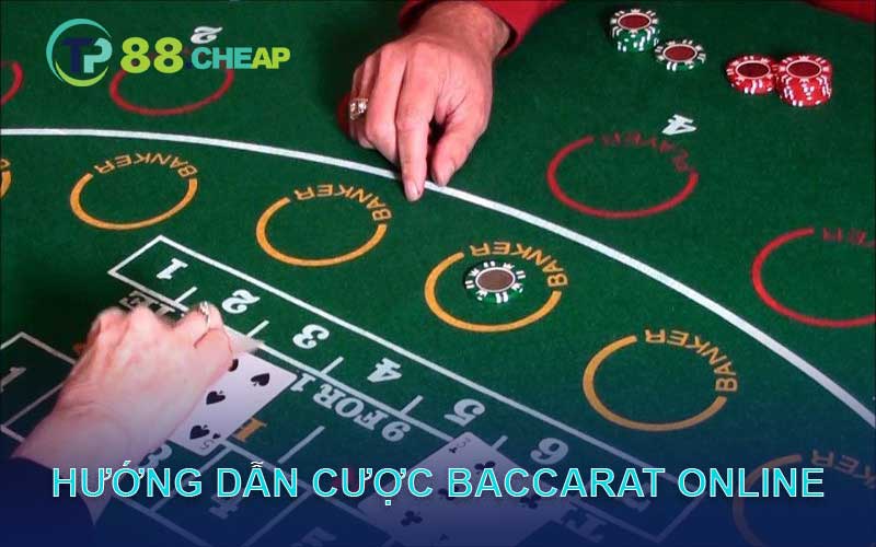 hướng dẫn cược baccarat online