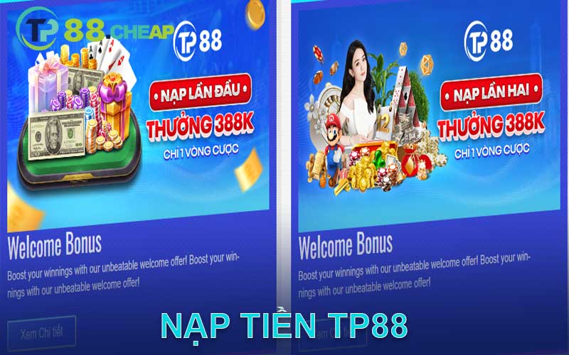 ảnh đại diện nạp tiền tp88