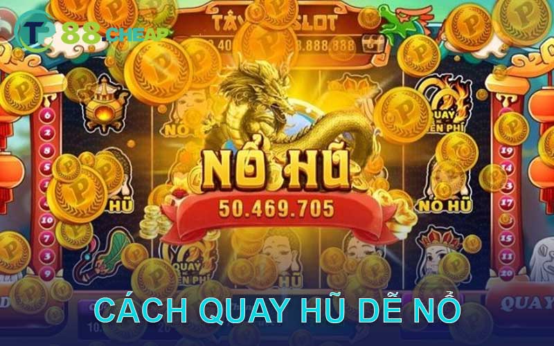 ảnh đại diện cách quay hũ dễ nổ