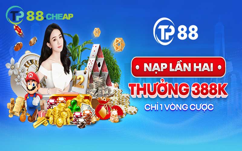 khuyến mãi tp88 nạp lần 2