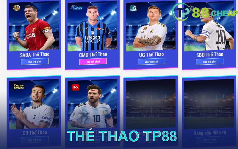 sảnh thể thao Tp88